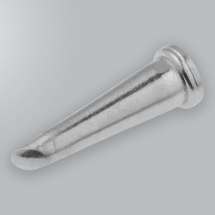LTBB45 - Round tip sloped 45° - 2.4 mm / 17.0 mm (GW-LTBB/45) - weller soldering  LTBB45 - Round tip sloped 45° - 2.4 mm / 17.0 mm (GW-LTBB/45) - weller soldering